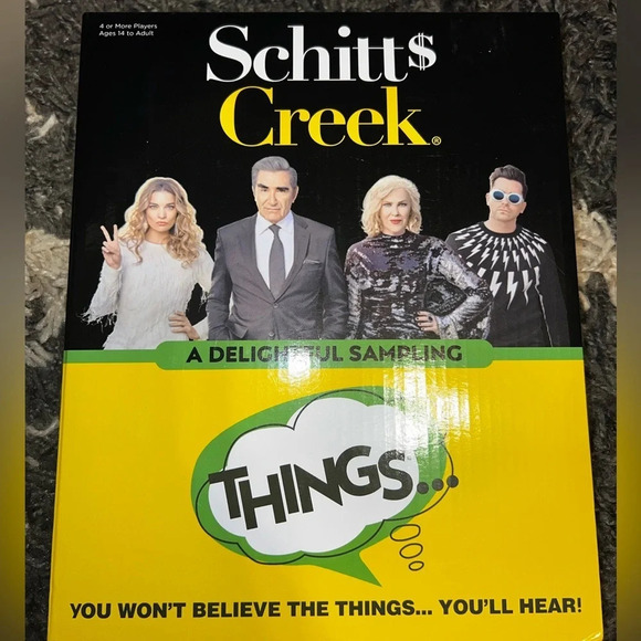 NIB Things… Schitt's Creek Edition-Card Game - Picture 1 of 8